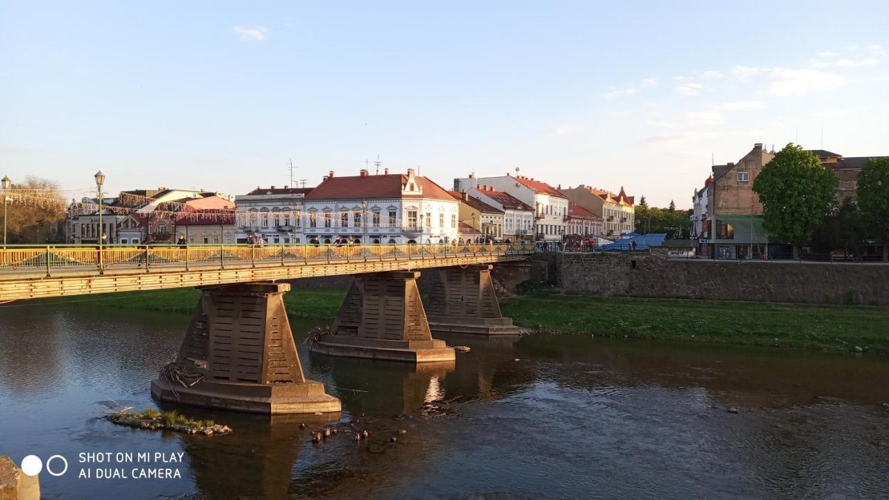 Затишна Двокімнатна Квартира В Самому Серці Ужгорода Uzhhorod Bagian luar foto